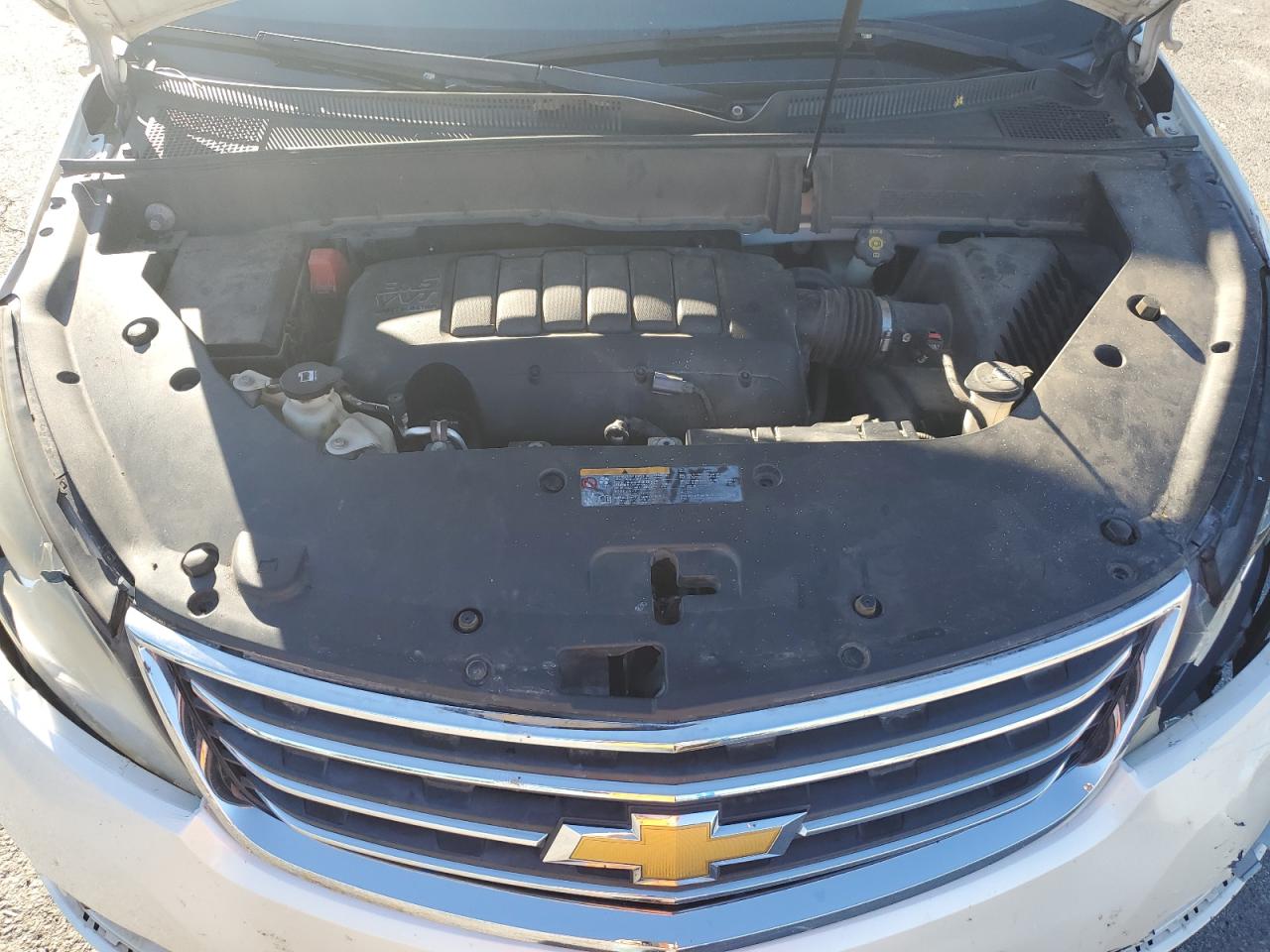 2014 Chevrolet Traverse Lt VIN: 1GNKRGKD6EJ353620 Lot: 86890865