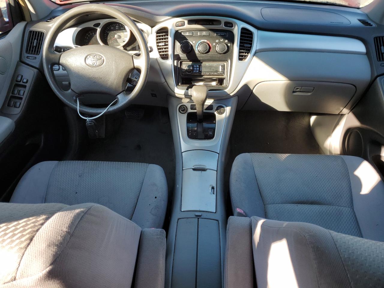 2007 Toyota Highlander Sport VIN: JTEDP21A470142647 Lot: 85292295