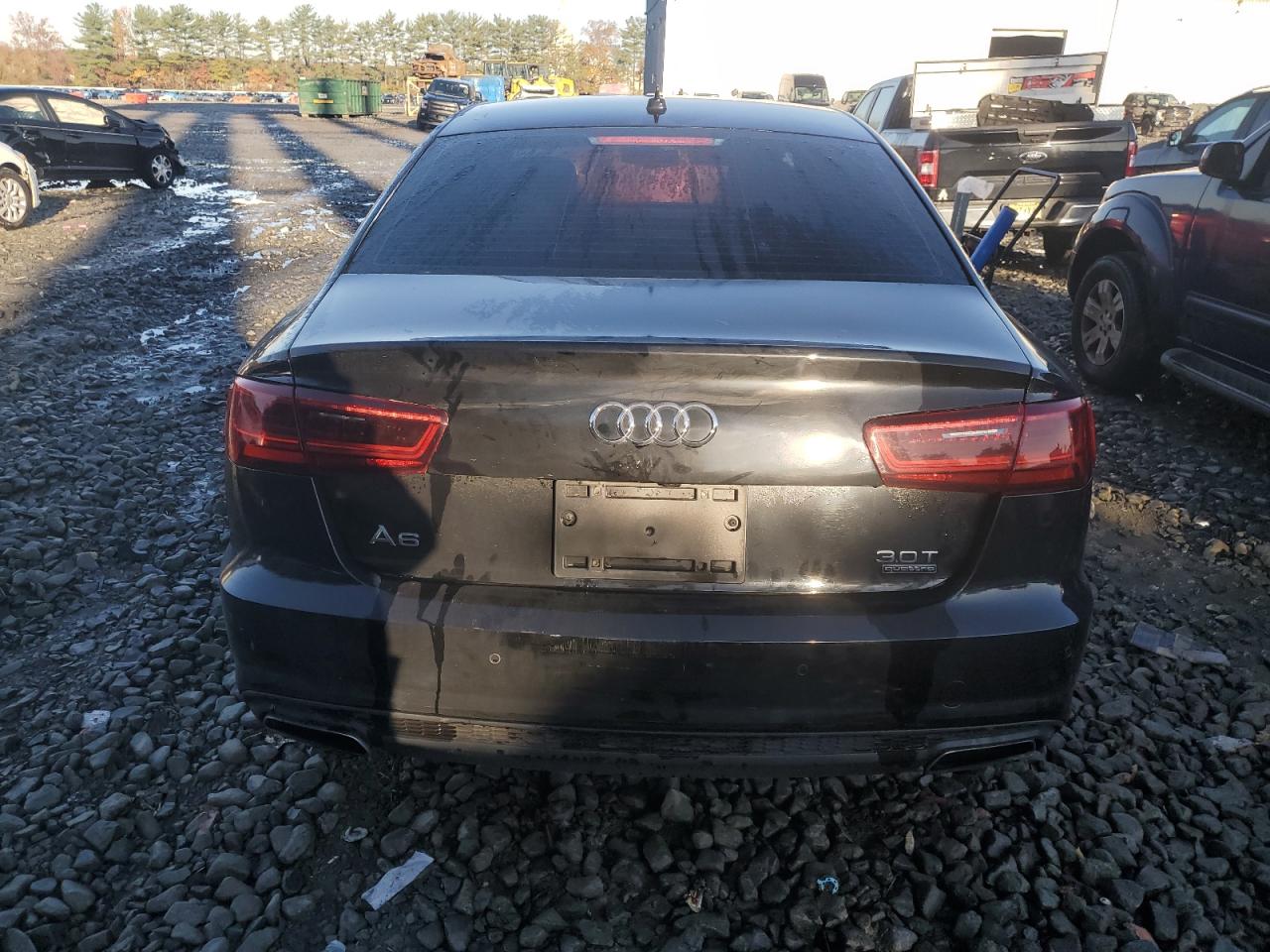 2016 Audi A6 Premium Plus VIN: WAUFGAFC9GN180165 Lot: 89634525