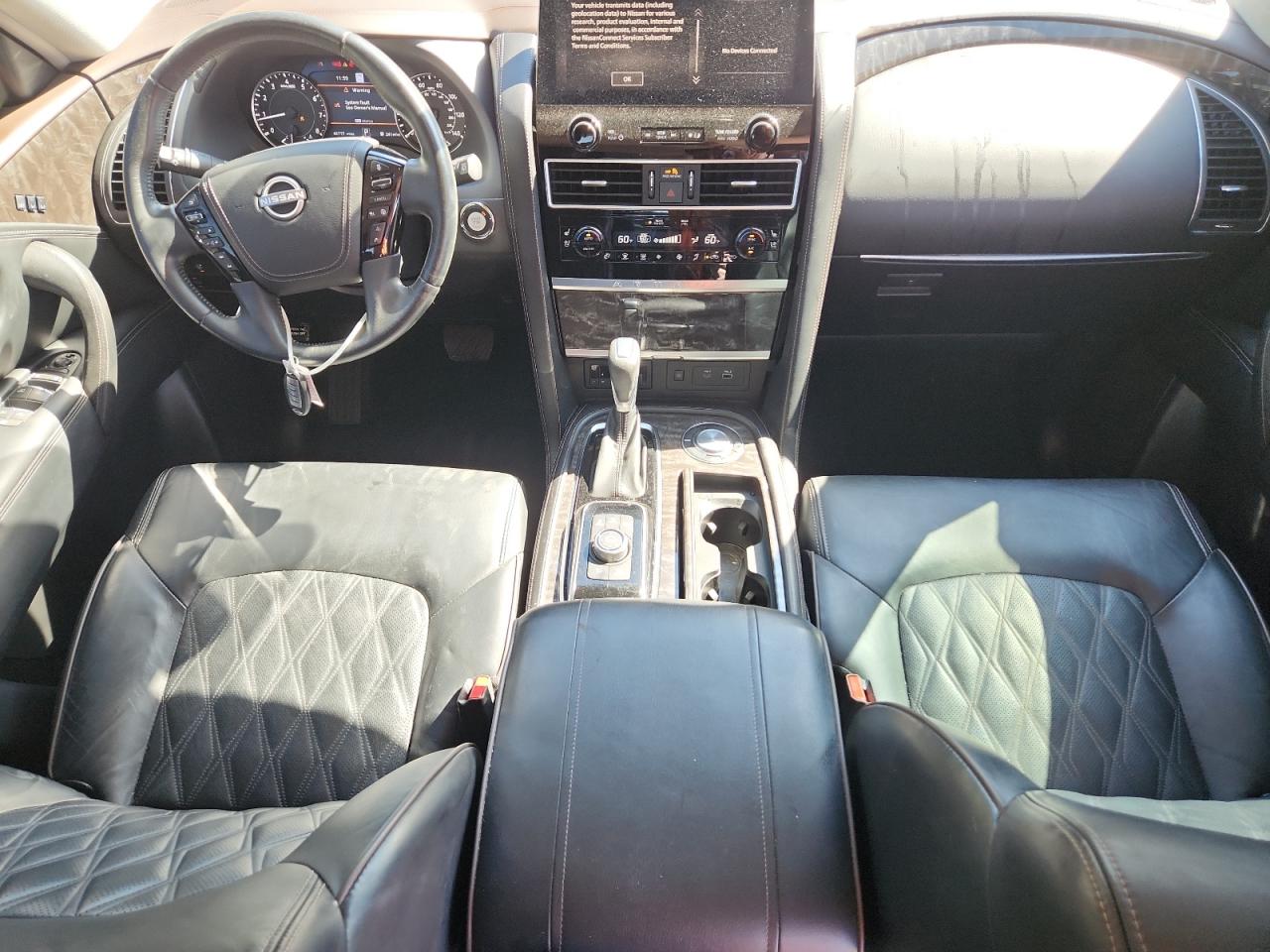 2021 Nissan Armada Platinum VIN: JN8AY2DA8M9371375 Lot: 82410465