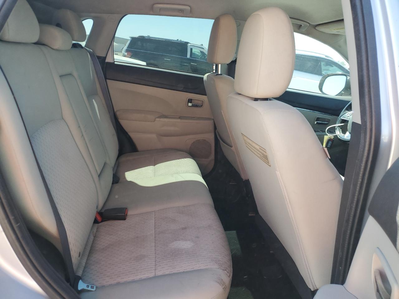 2016 Mitsubishi Outlander Sport Es VIN: JA4AP3AW8GZ058894 Lot: 86707075