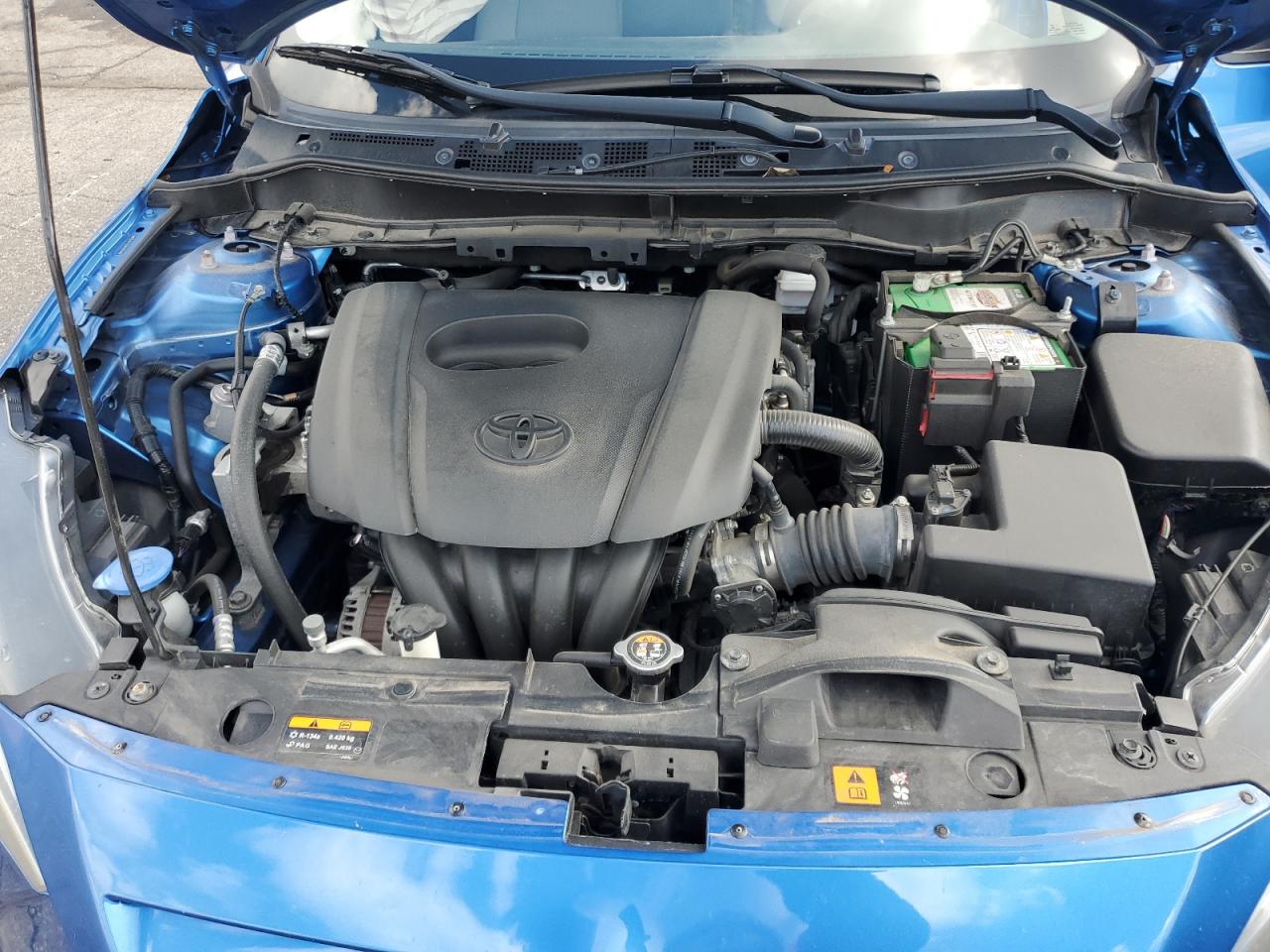 2019 Toyota Yaris L VIN: 3MYDLBYV3KY517890 Lot: 90368125