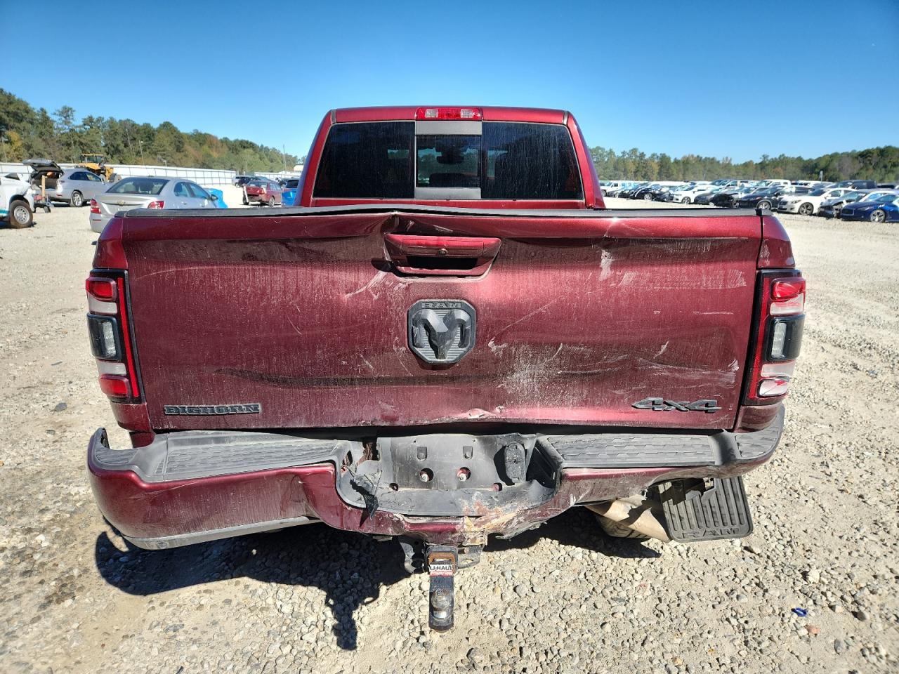 2022 Ram 2500 Big Horn/Lone Star VIN: 3C6UR5DL8NG221963 Lot: 86455595