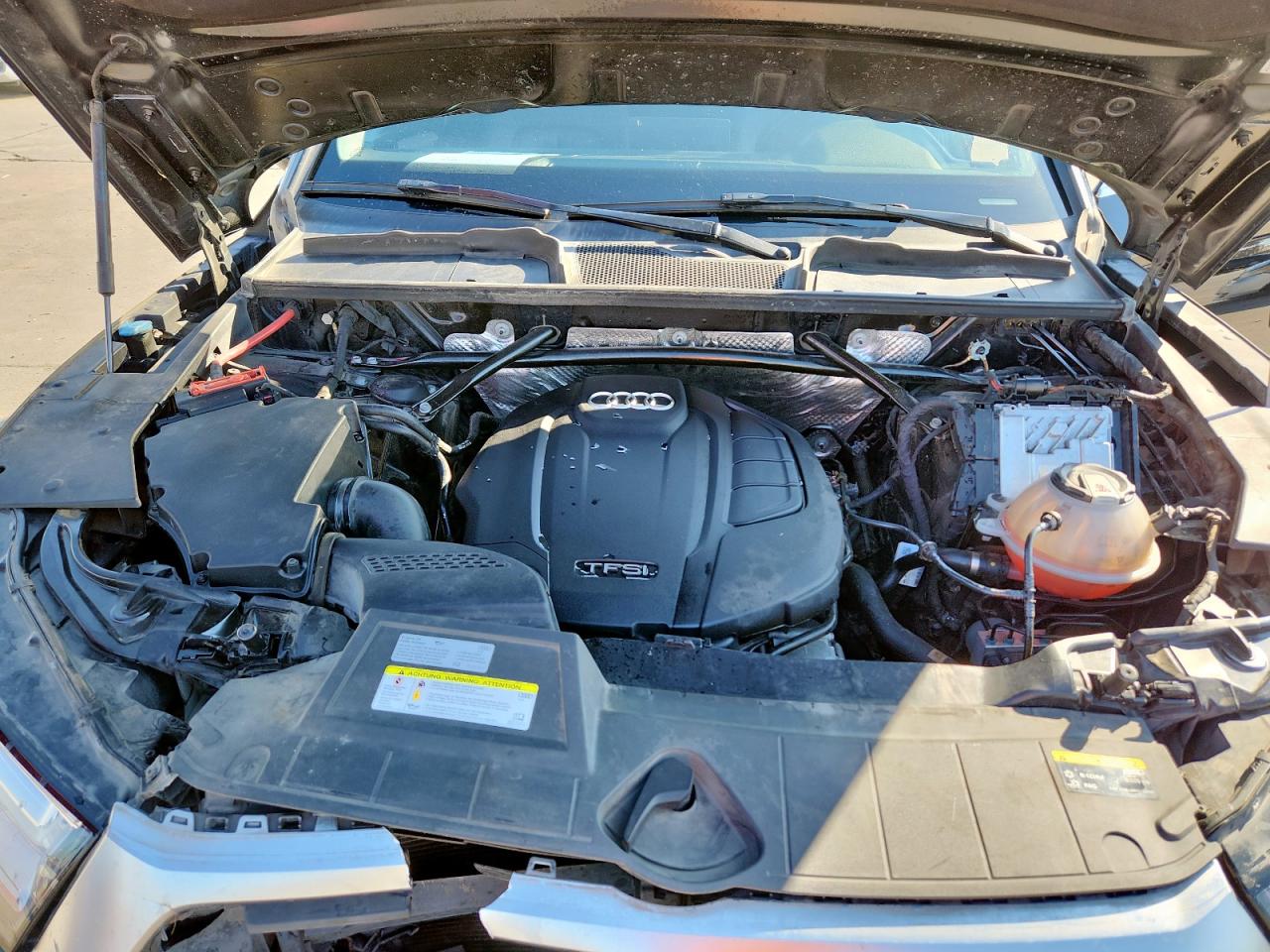 2018 Audi Q5 Premium Plus VIN: WA1BNAFY8J2055096 Lot: 86154615