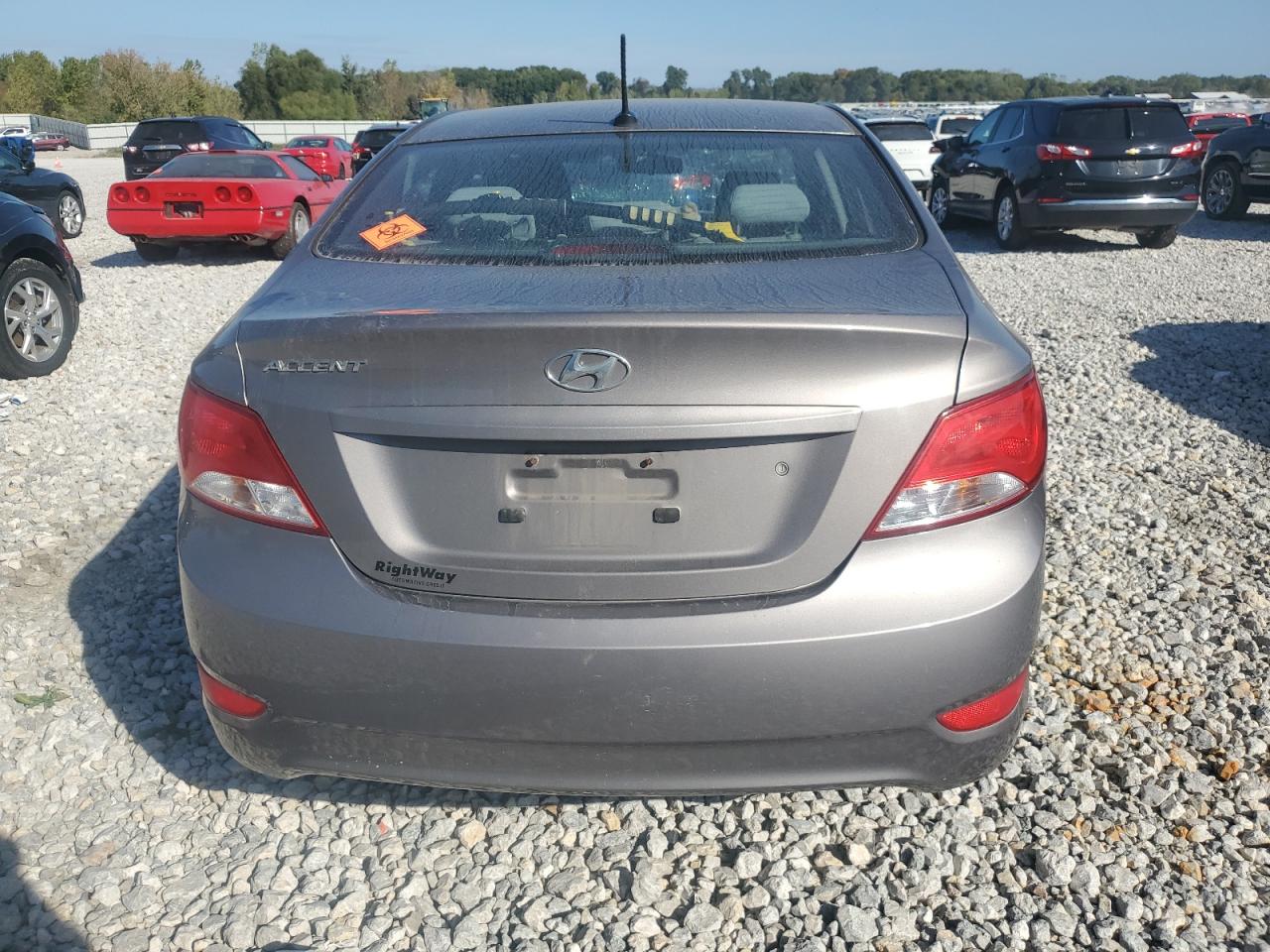 2017 Hyundai Accent Se VIN: KMHCT4AE0HU388952 Lot: 84889685