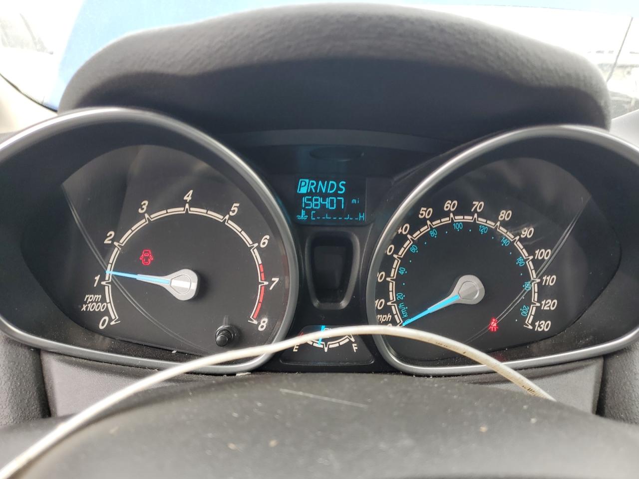 2019 Ford Fiesta Se VIN: 3FADP4EJ8KM128093 Lot: 85908395