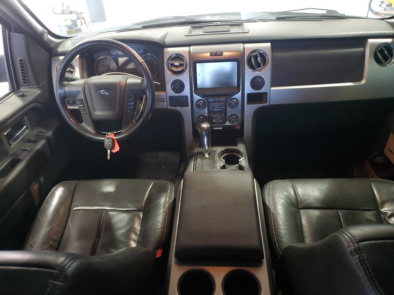 2013 Ford F150 Supercrew VIN: 1FTFW1ETXDFD96751 Lot: 81266835