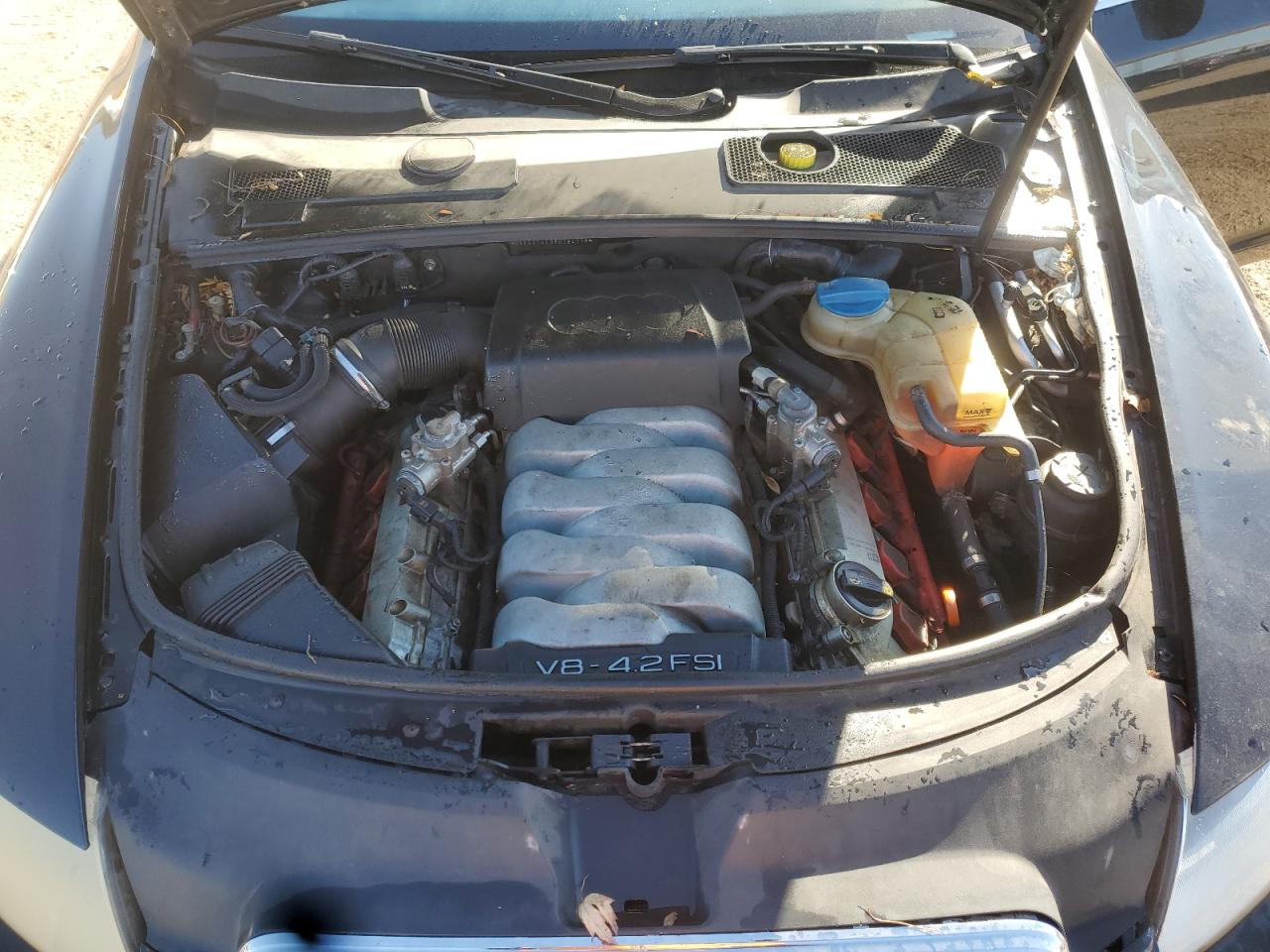 2008 Audi A6 4.2 Quattro VIN: WAUDV74F38N184338 Lot: 90578025