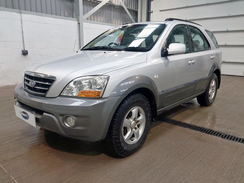 2009 KIA SORENTO 2.5 CRDI XE 5DR for sale at Copart EAST KILBRIDE