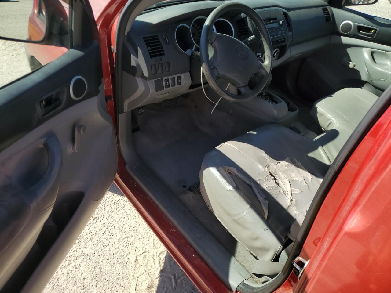 2009 Toyota Tacoma VIN: 5TENX22N89Z602860 Lot: 87275085