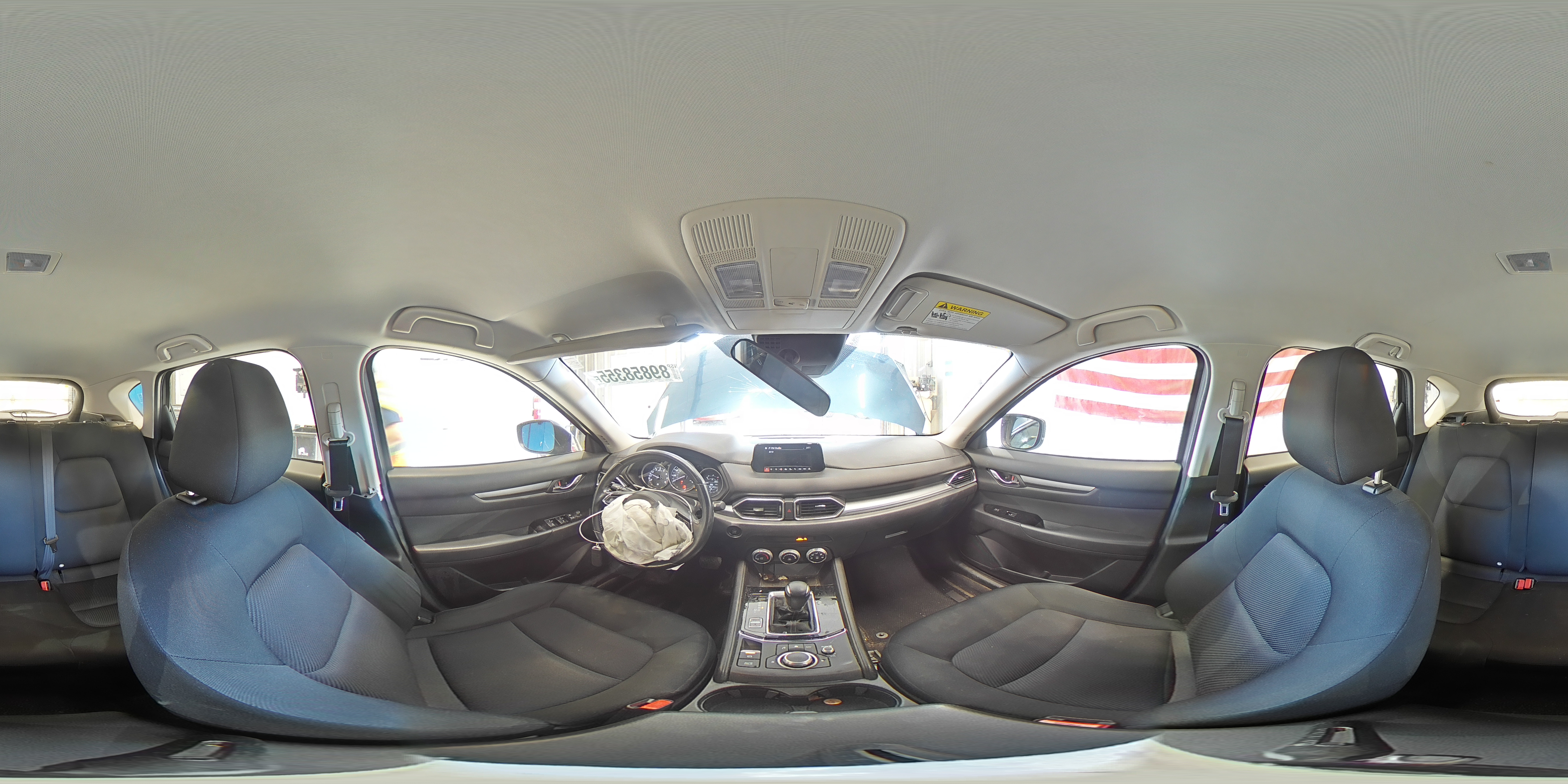 2019 Mazda Cx-5 Sport VIN: JM3KFBBM6K0658399 Lot: 89858355