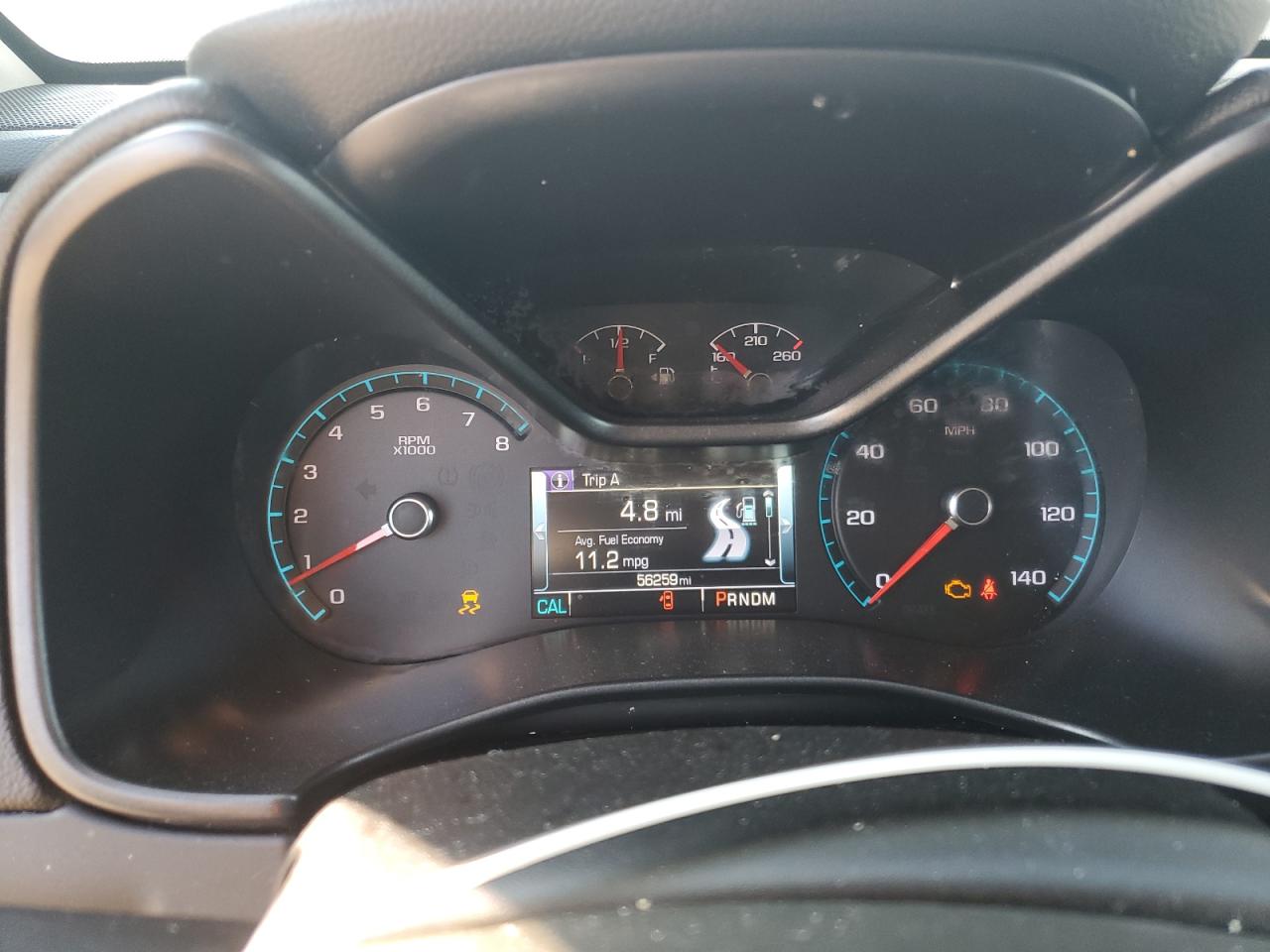 2016 Chevrolet Colorado Lt VIN: 1GCGSCE3XG1247074 Lot: 81973565