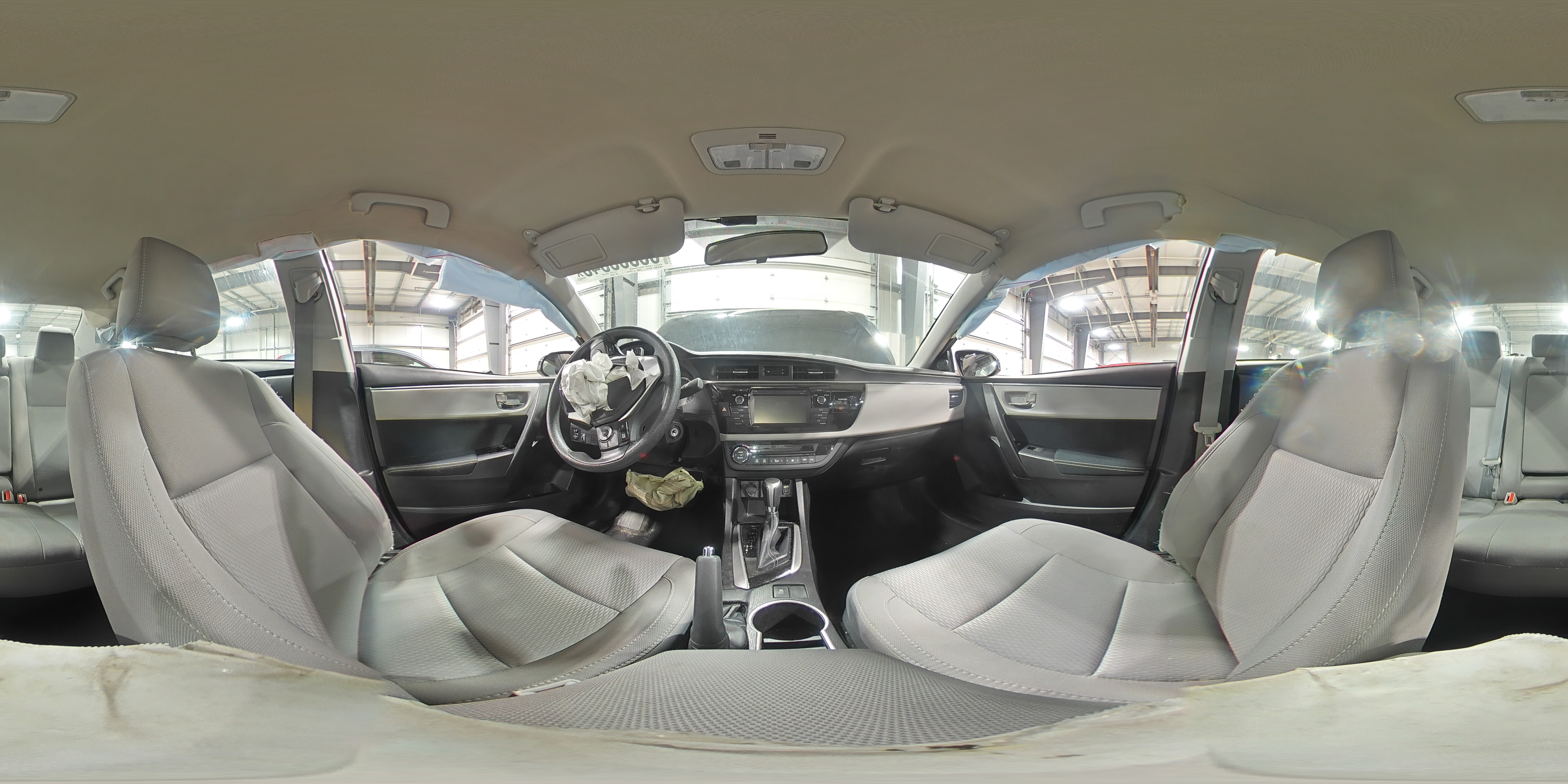 2015 Toyota Corolla L VIN: 2T1BURHE5FC438934 Lot: 85365545