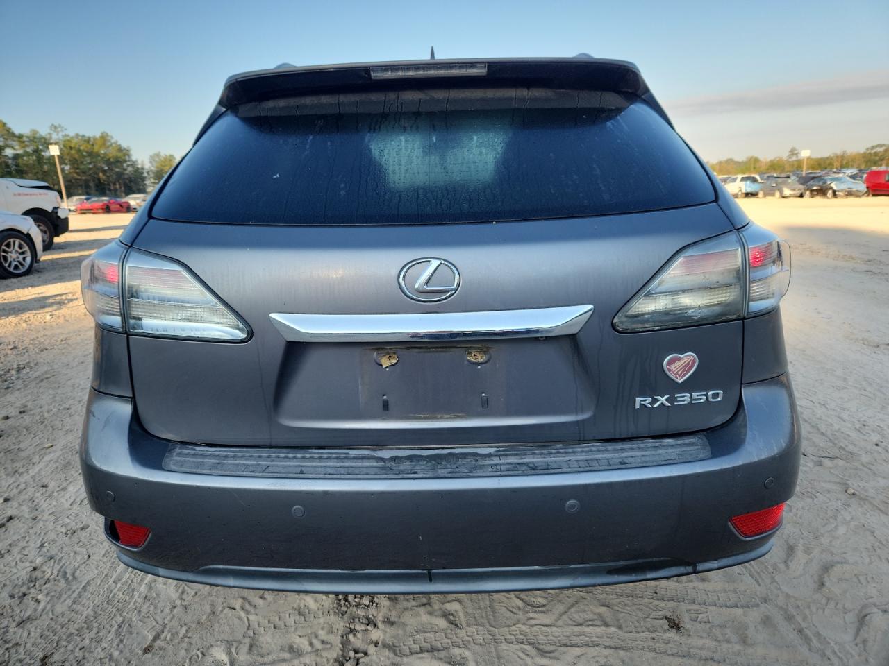 2012 Lexus Rx 350 VIN: 2T2ZK1BA1CC073204 Lot: 89822125
