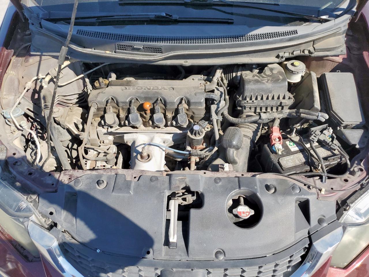 2014 Honda Civic Lx VIN: 19XFB2F55EE030614 Lot: 84996195