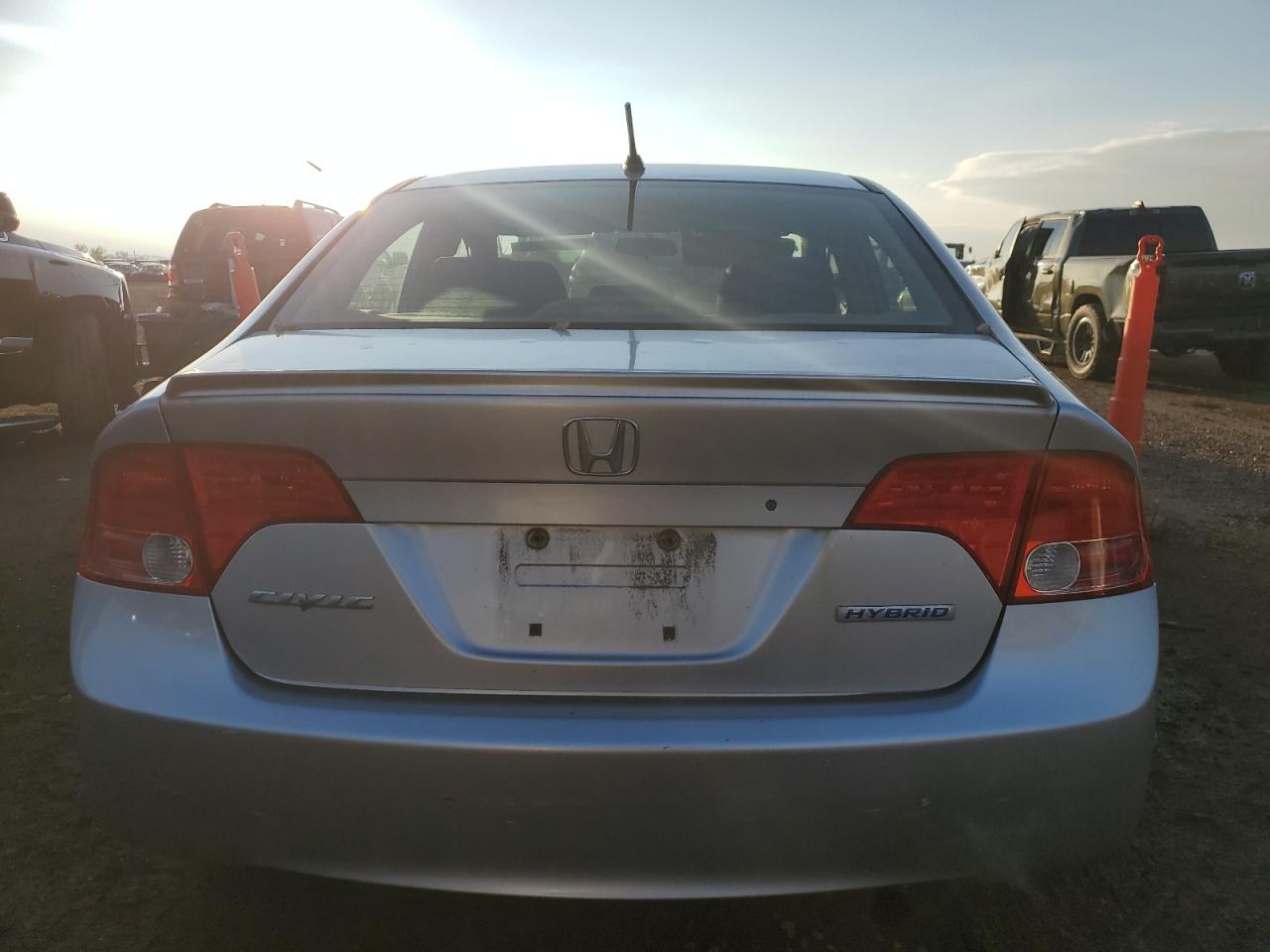 2007 Honda Civic Hybrid VIN: JHMFA36207S028427 Lot: 85320335