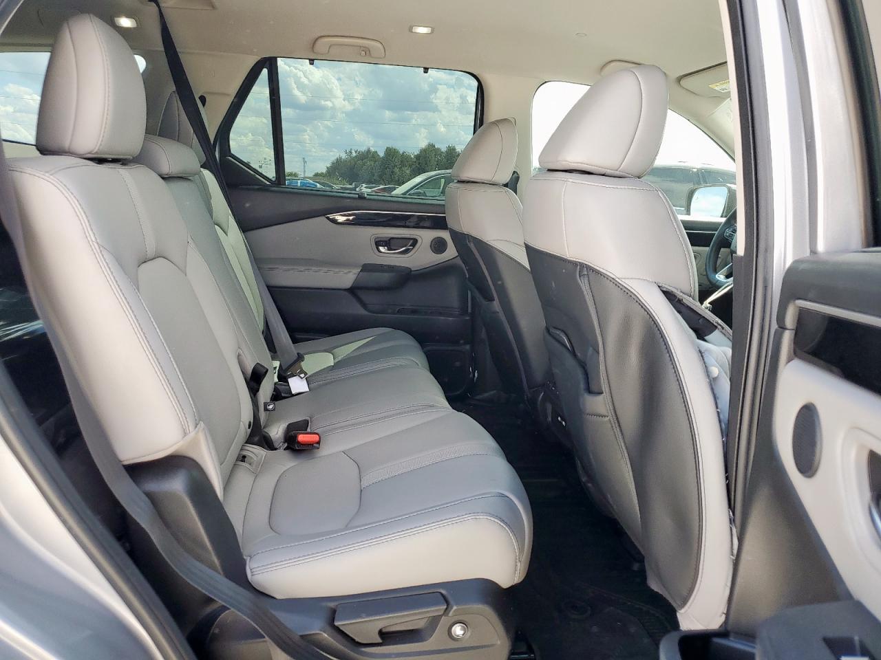 2023 Honda Pilot Exl VIN: 5FNYG2H40PB007544 Lot: 85087725