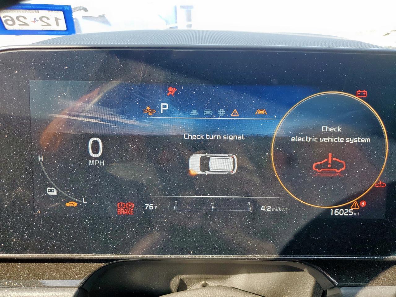 2024 Kia Niro Wind VIN: KNDCR3L19R5120548 Lot: 86509925