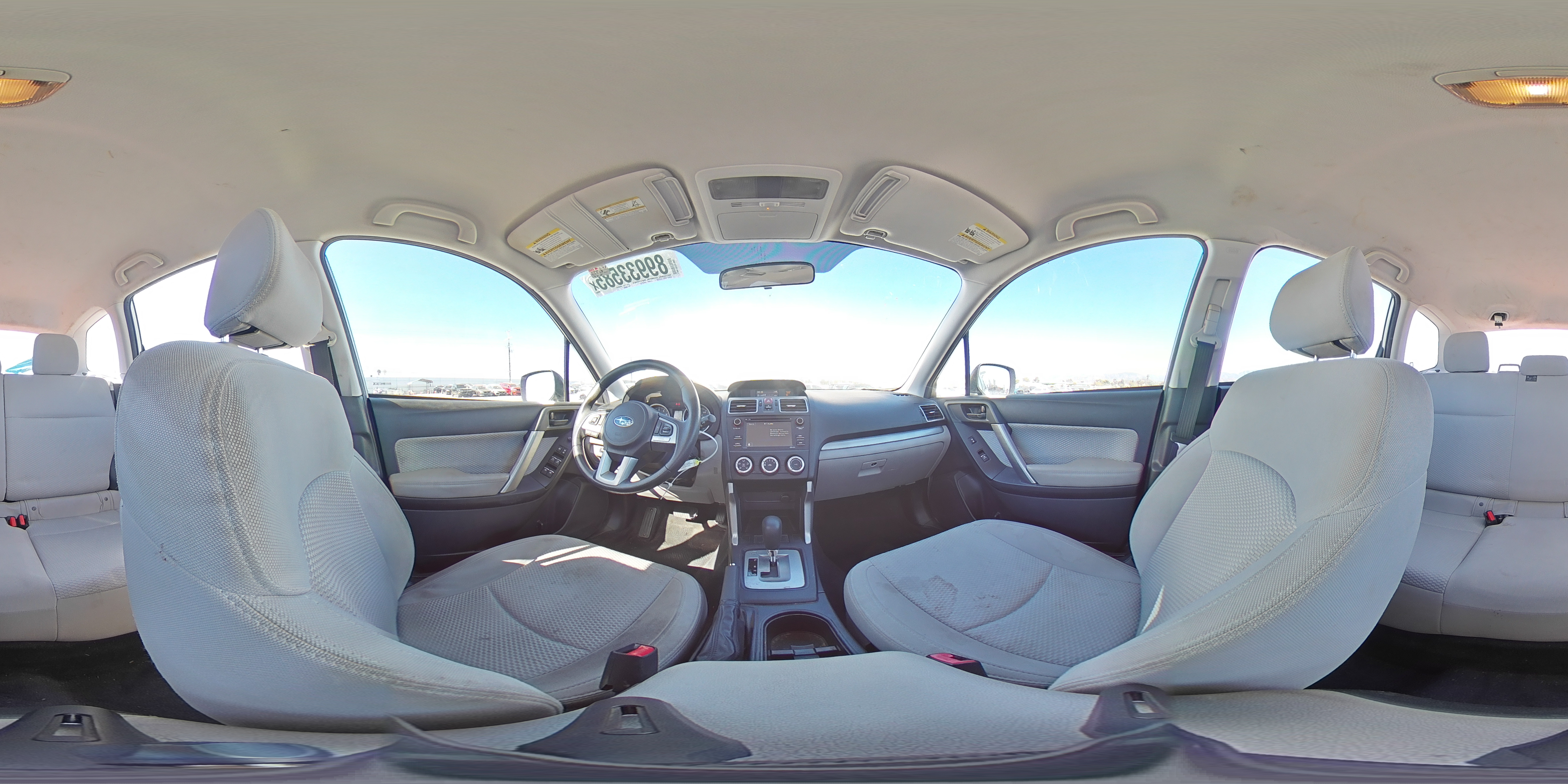 2017 Subaru Forester 2.5I VIN: JF2SJABC9HH509604 Lot: 89933585