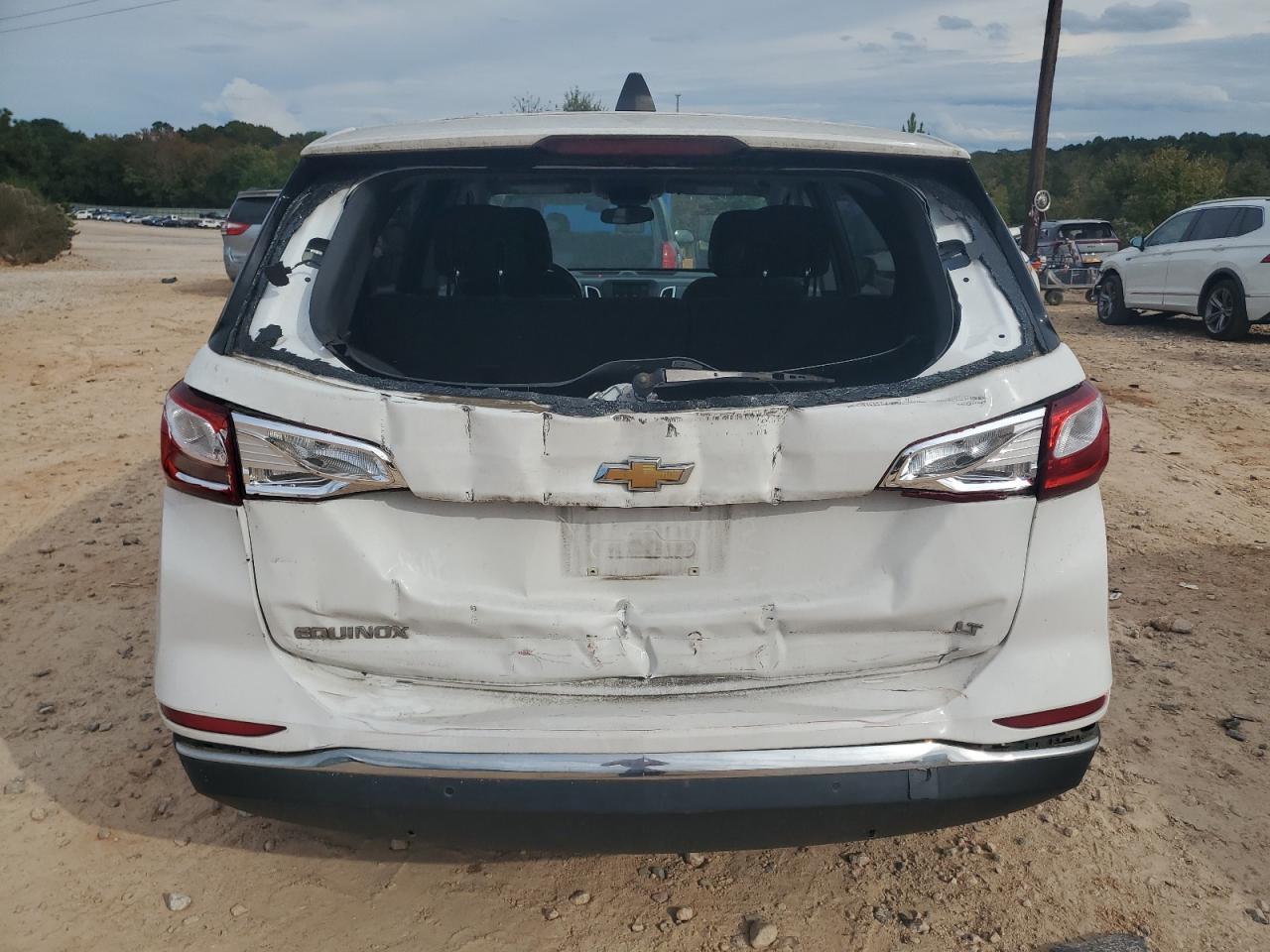 2020 Chevrolet Equinox Lt VIN: 3GNAXJEV6LS500436 Lot: 82361645