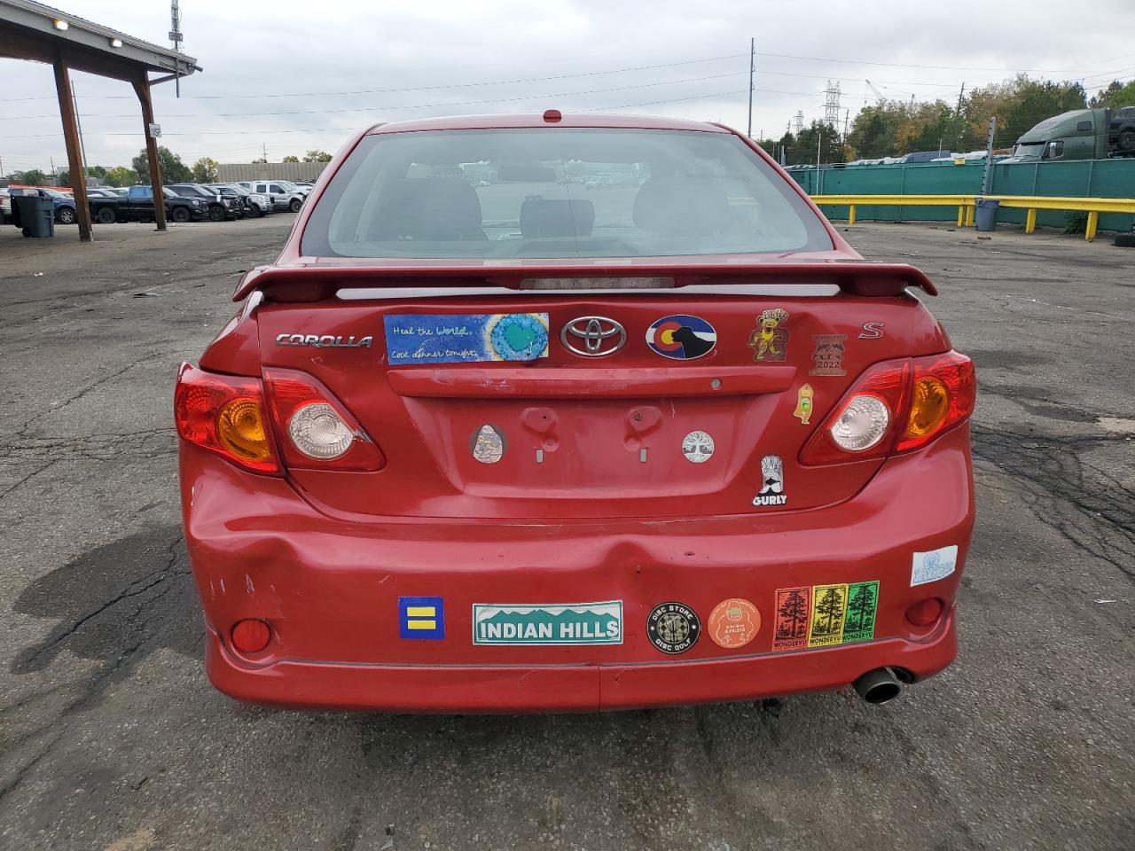 2010 Toyota Corolla Base VIN: 2T1BU4EE3AC486349 Lot: 85584485