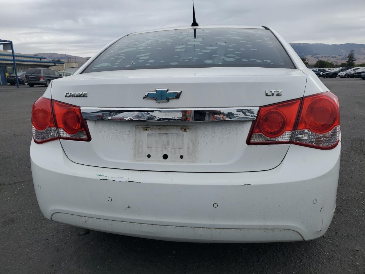 2011 Chevrolet Cruze Ltz VIN: 1G1PH5S96B7121697 Lot: 84065075