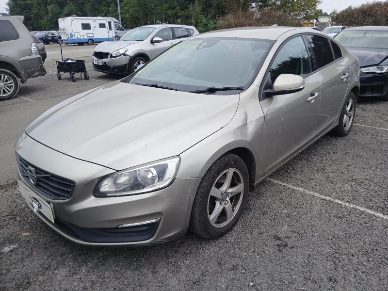2016 VOLVO S60 BUSINESS EDITION D3  for sale at Copart SANDTOFT