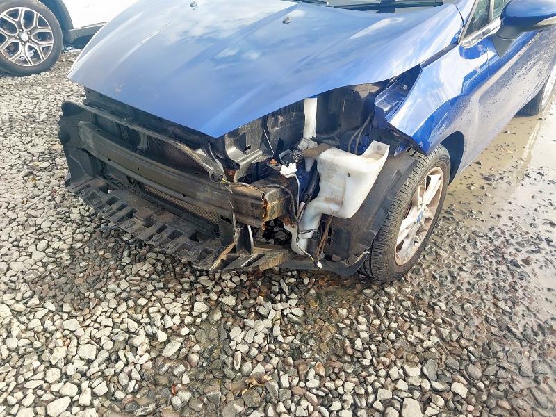 2015 FORD FIESTA ZETEC AUTO 