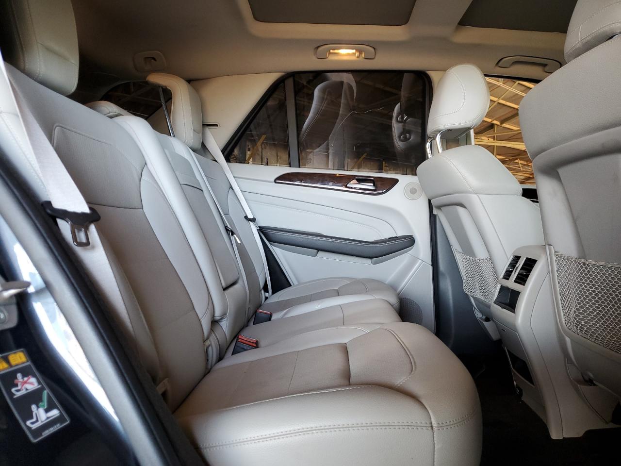 2014 Mercedes-Benz Ml 350 4Matic VIN: 4JGDA5HB3EA276297 Lot: 82552795