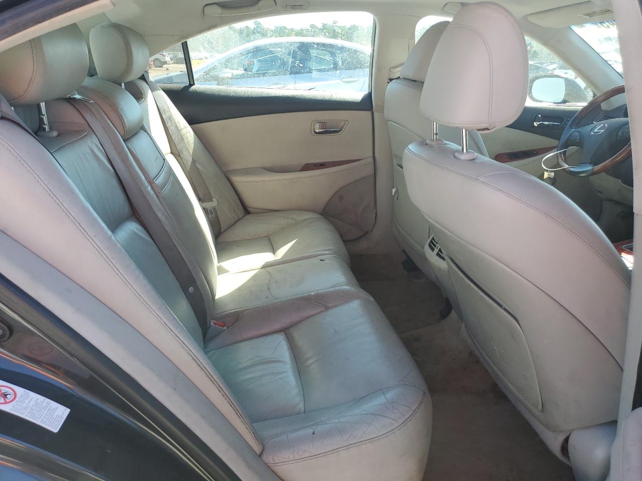 2008 Lexus Es 350 VIN: JTHBJ46G782253509 Lot: 86709345