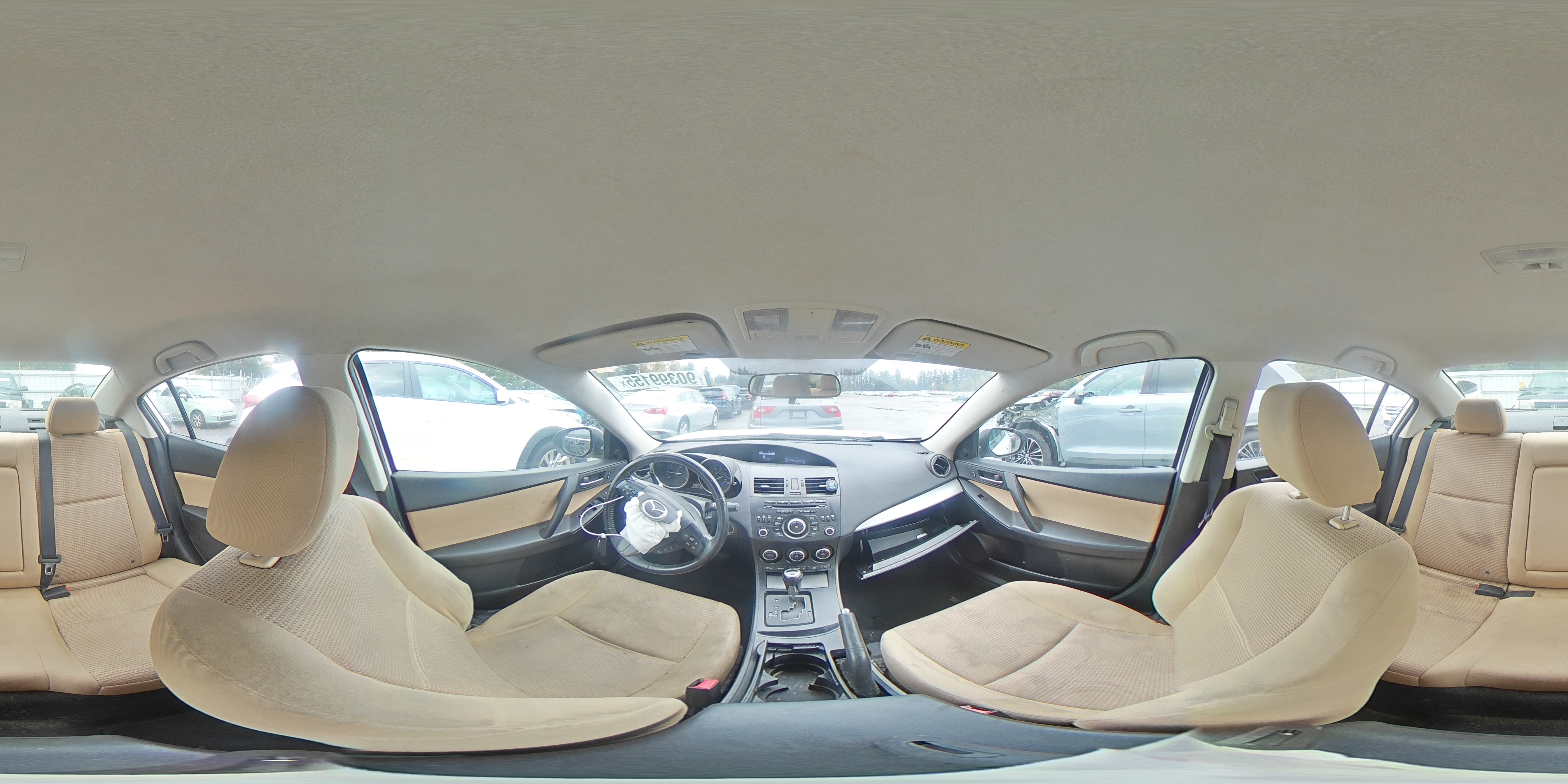 2013 Mazda 3 I VIN: JM1BL1V74D1710420 Lot: 90399155