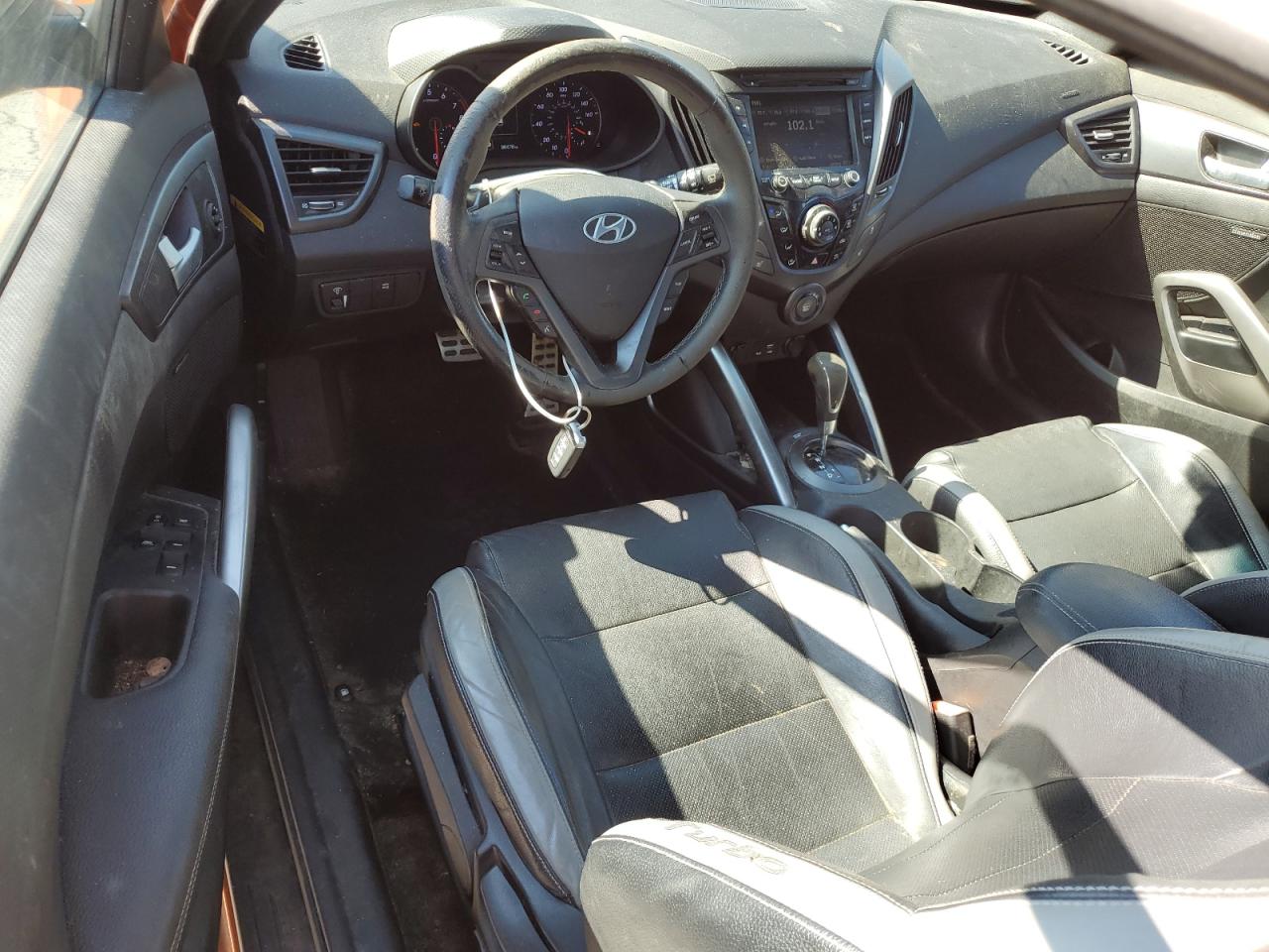 2016 Hyundai Veloster Turbo VIN: KMHTC6AE9GU257173 Lot: 81983285