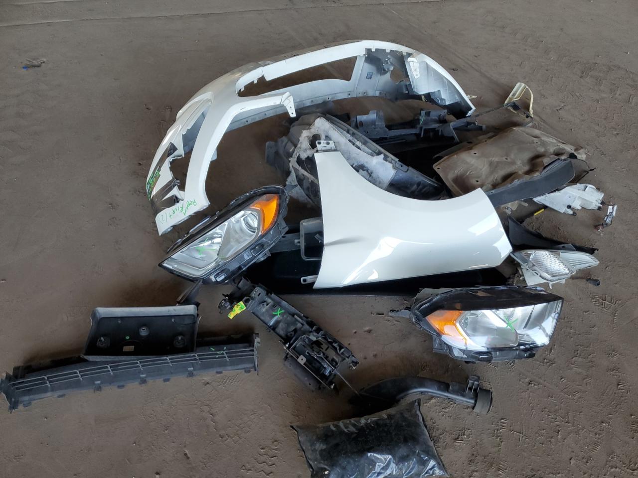 2020 Ford Ecosport Se VIN: MAJ3S2GE1LC322403 Lot: 84978505