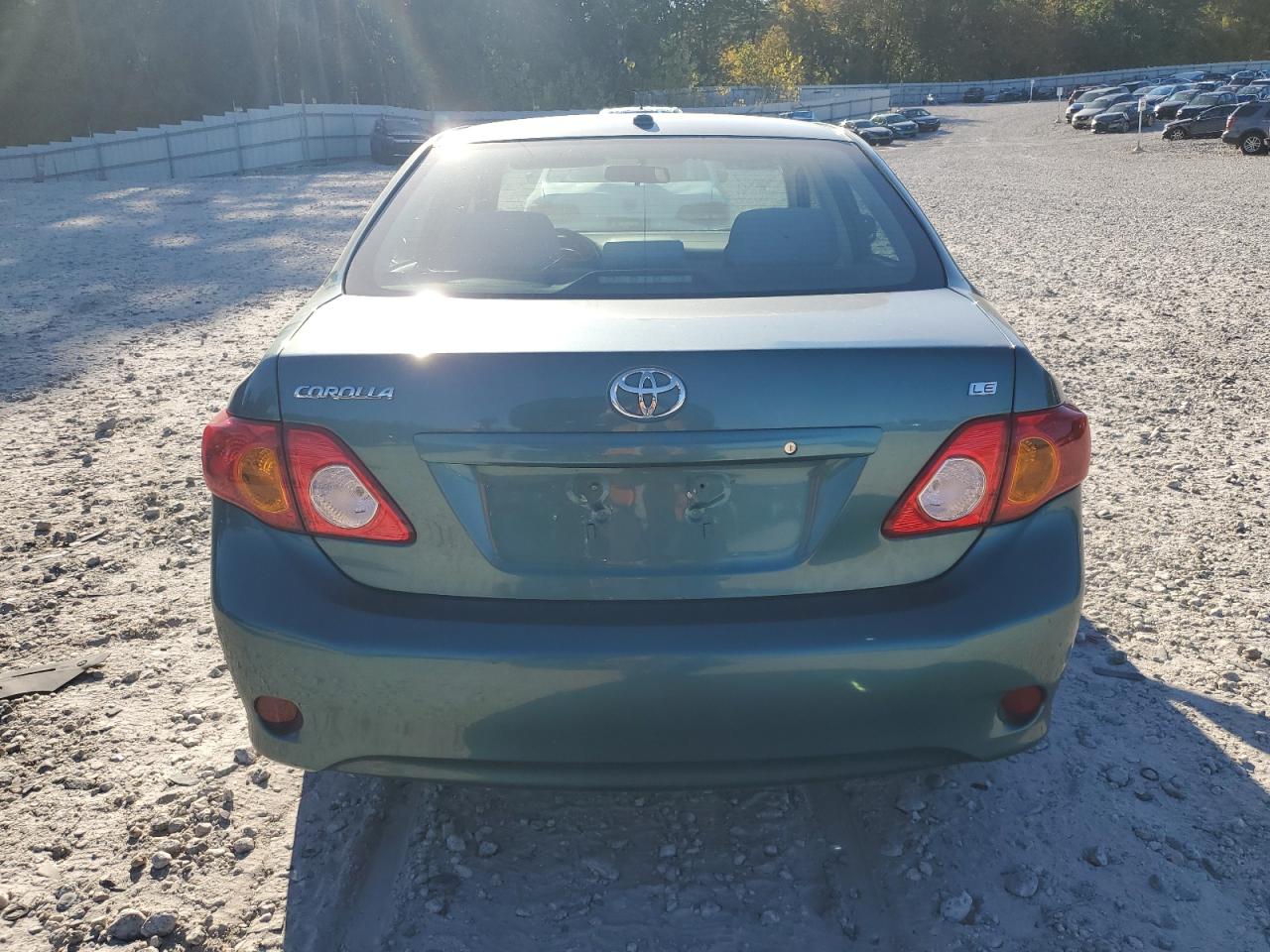 2009 Toyota Corolla Base VIN: 1NXBU40E29Z016976 Lot: 81460035