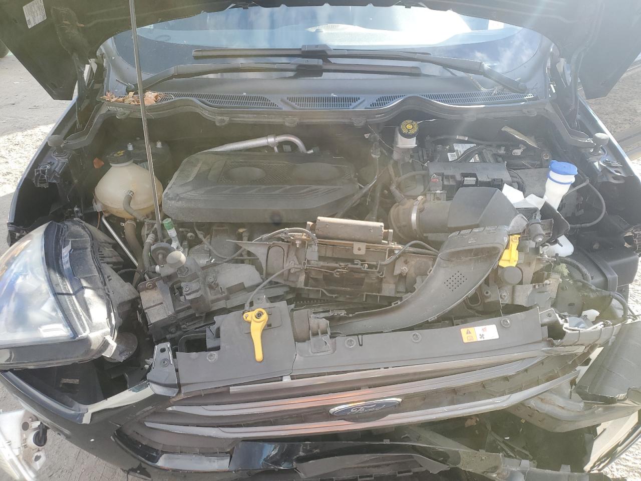 2018 Ford Ecosport Ses VIN: MAJ6P1CL9JC165701 Lot: 89615265