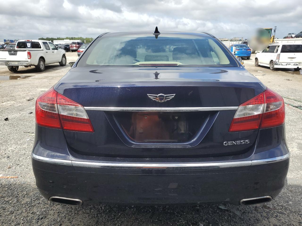 2012 Hyundai Genesis 3.8L VIN: KMHGC4DD6CU199378 Lot: 85163535