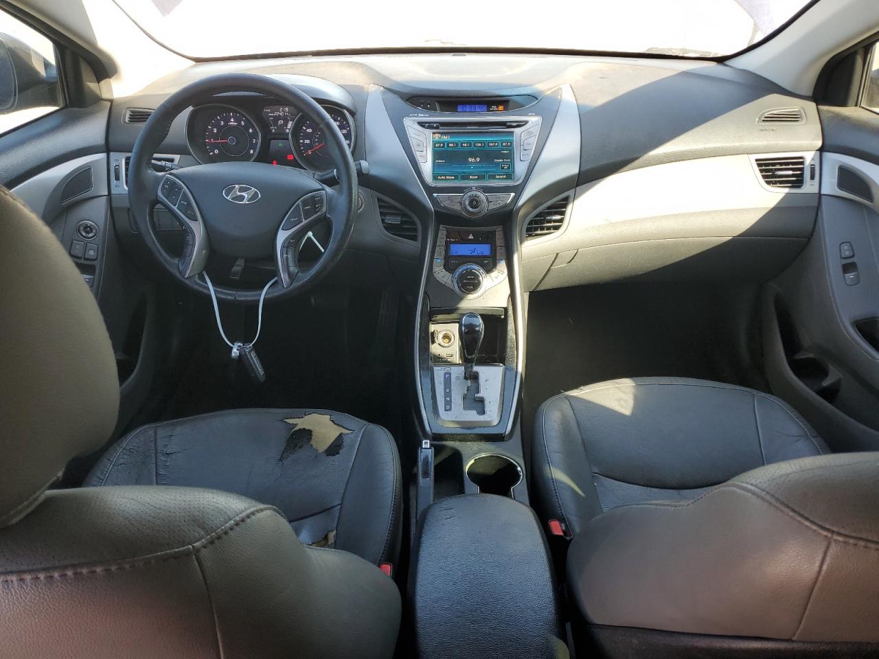2013 Hyundai Elantra Gls VIN: 5NPDH4AE1DH227489 Lot: 82181775