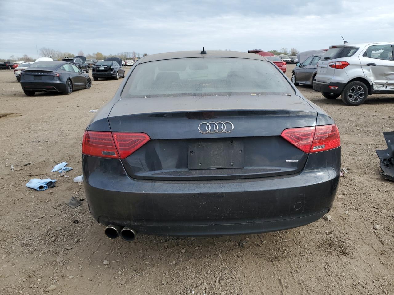 2013 Audi A5 Premium VIN: WAUCFAFR1DA023582 Lot: 85956675