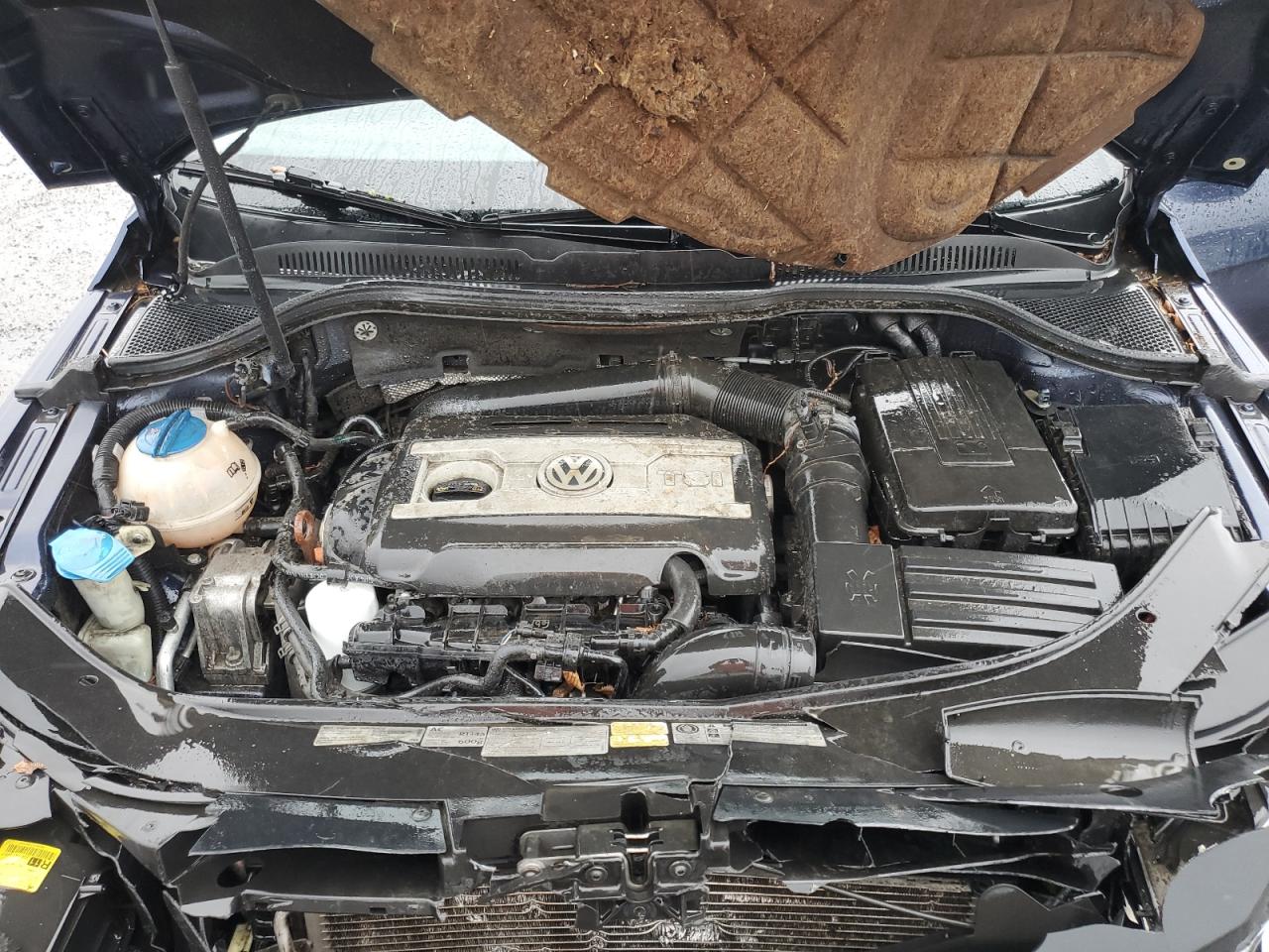 2012 Volkswagen Cc Sport VIN: WVWMP7AN8CE544396 Lot: 85574025