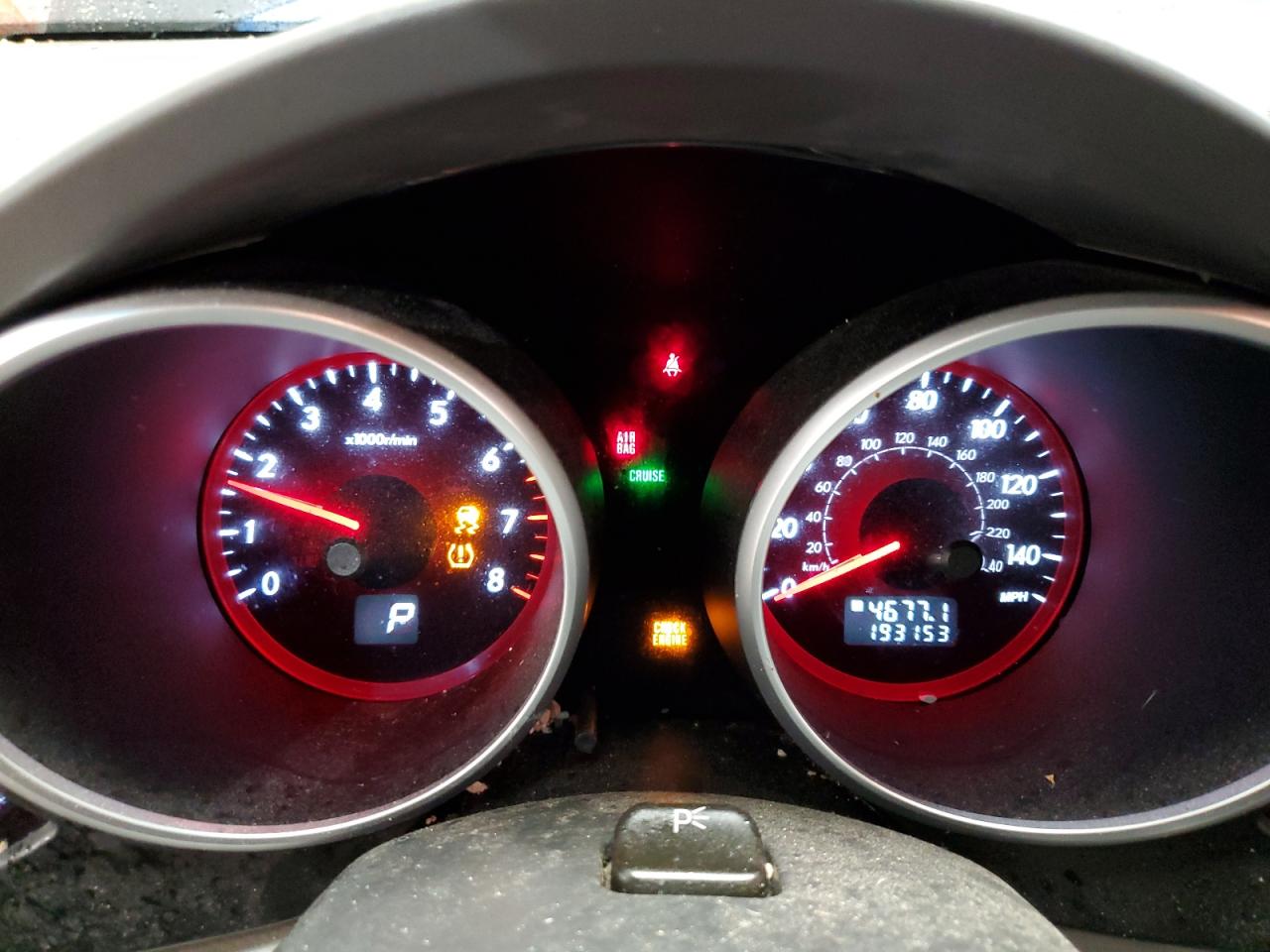 2012 Subaru Tribeca Limited VIN: 4S4WX9HD6C4400459 Lot: 87301745