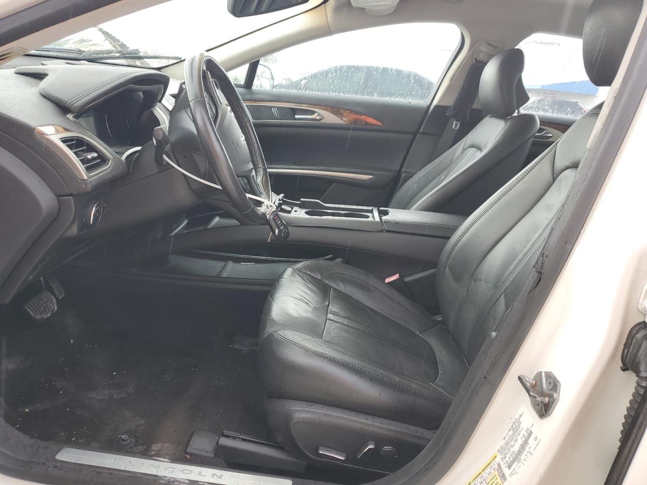 2013 Lincoln Mkz VIN: 3LN6L2G93DR825128 Lot: 85160515