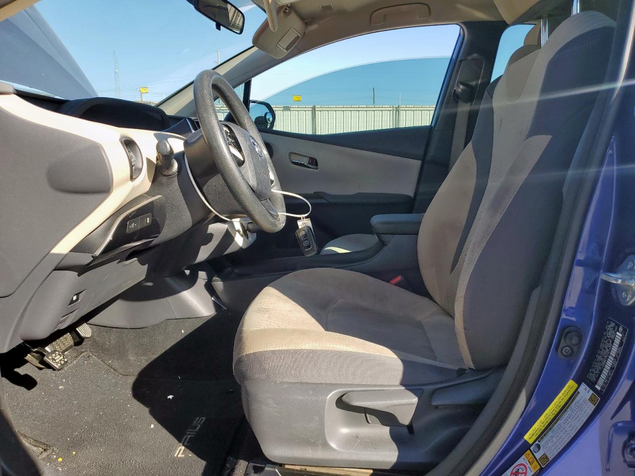 2016 Toyota Prius VIN: JTDKBRFU7G3514020 Lot: 90707315