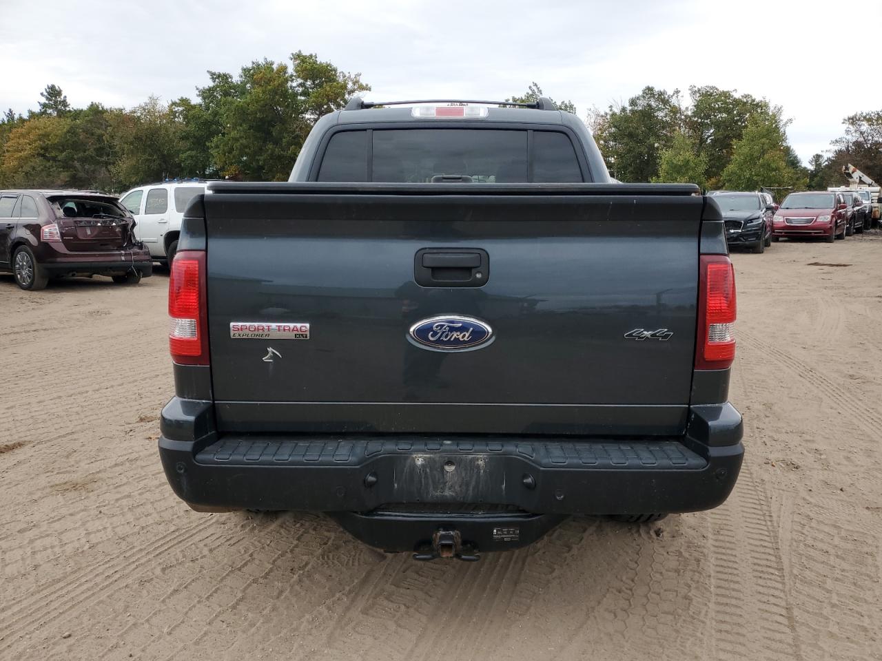 2017 Ford Explorer Sport Trac Xlt VIN: 1FMEU5BE5AUF00693 Lot: 85595465