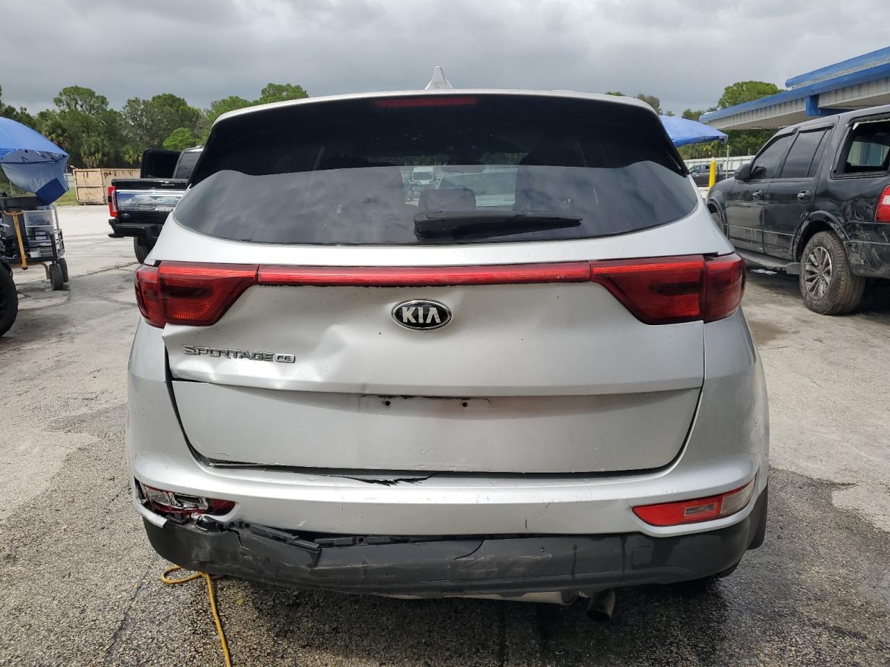 2019 Kia Sportage Lx VIN: KNDPM3AC6K7628720 Lot: 84955705