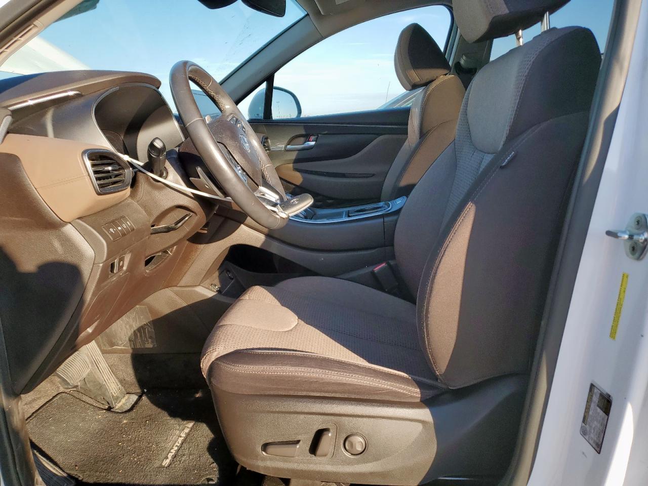 2022 Hyundai Santa Fe Blue VIN: KM8S2DA18NU026357 Lot: 85838185