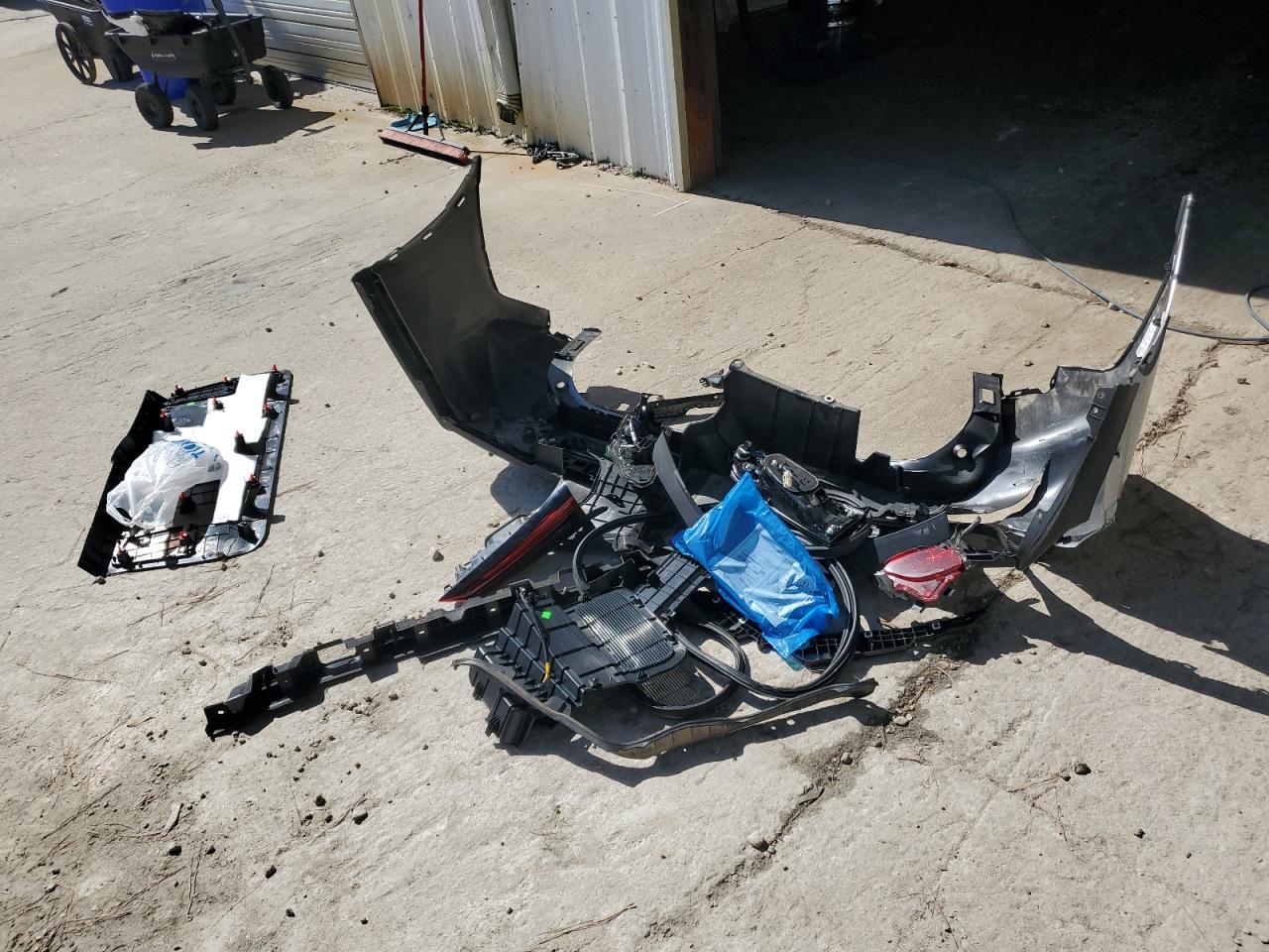 2025 Toyota Highlander Le VIN: 5TDKDRAH9SS552182 Lot: 85151355