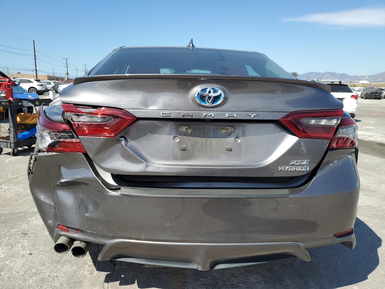 2021 Toyota Camry Xse VIN: 4T1K31AK9MU565539 Lot: 86149585