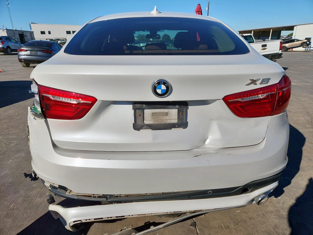 2016 BMW X6 Sdrive35I VIN: 5UXKU0C56G0F92374 Lot: 90428185