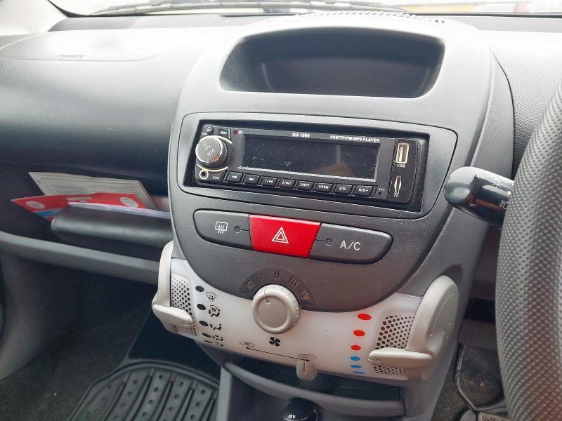 2009 TOYOTA AYGO 1.0 VVT-I BLUE 5DR