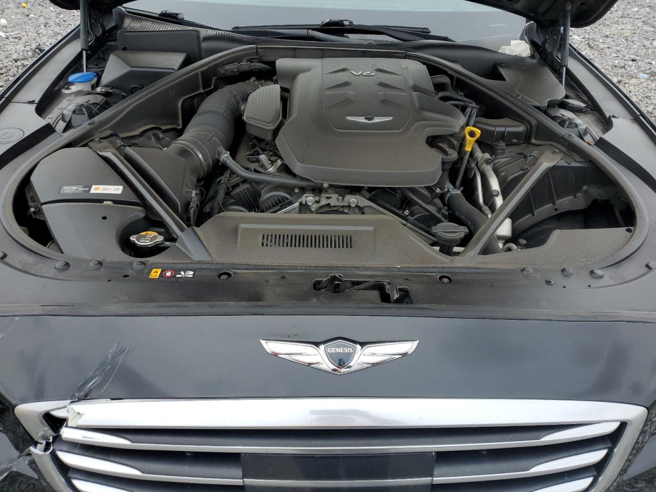 2017 Genesis G80 Base VIN: KMHGN4JE7HU192745 Lot: 82783265